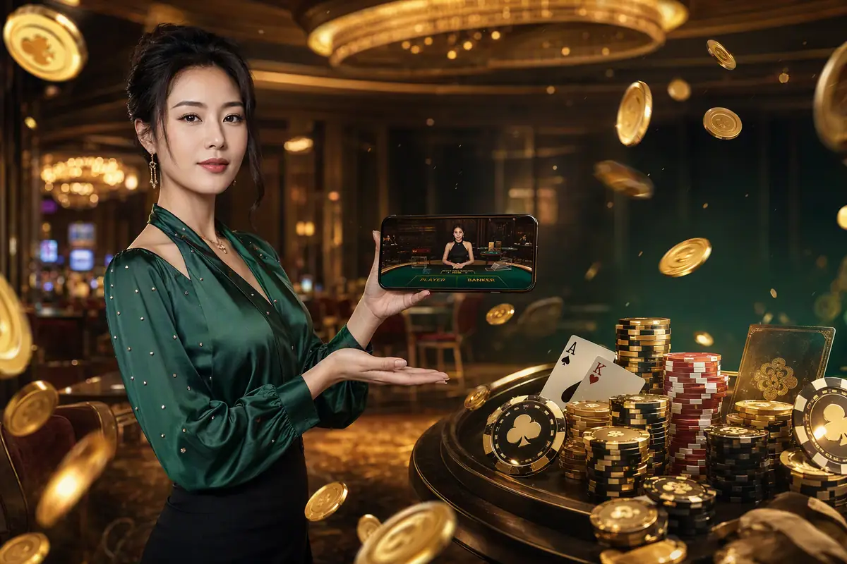 666max Live Baccarat Table ဂိမ်းများ